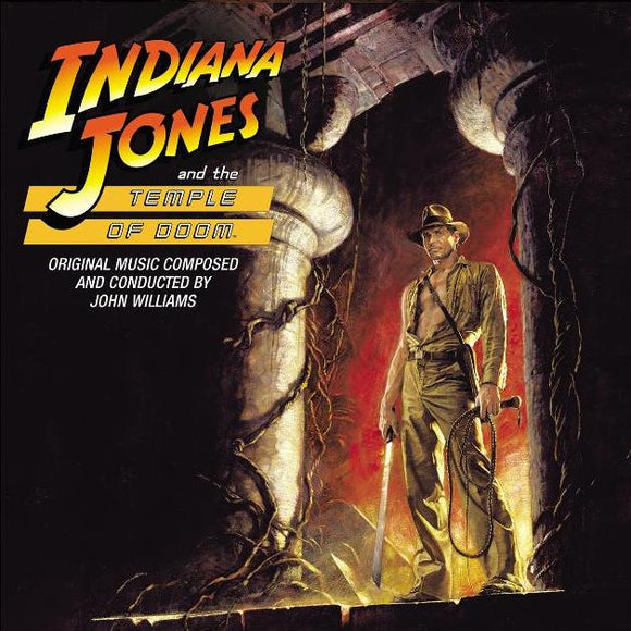John Williams - Indiana Jones and The Temple of Doom (8755043) 2 LP Set Due 17th May