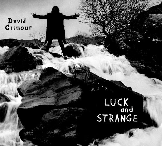 David Gilmour - Luck and Strange (19802804602) CD Due 6th September
