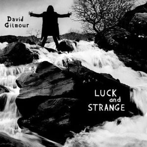 David Gilmour – Luck and Strange vinyl LP with artwork by Anton Corbijn