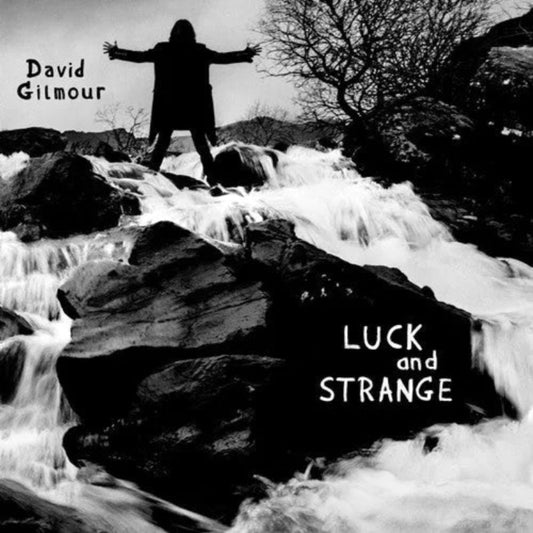 David Gilmour – Luck and Strange vinyl LP with artwork by Anton Corbijn