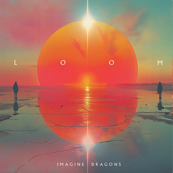Imagine Dragons - Loom (559085) LP Green Vinyl Due 28th June