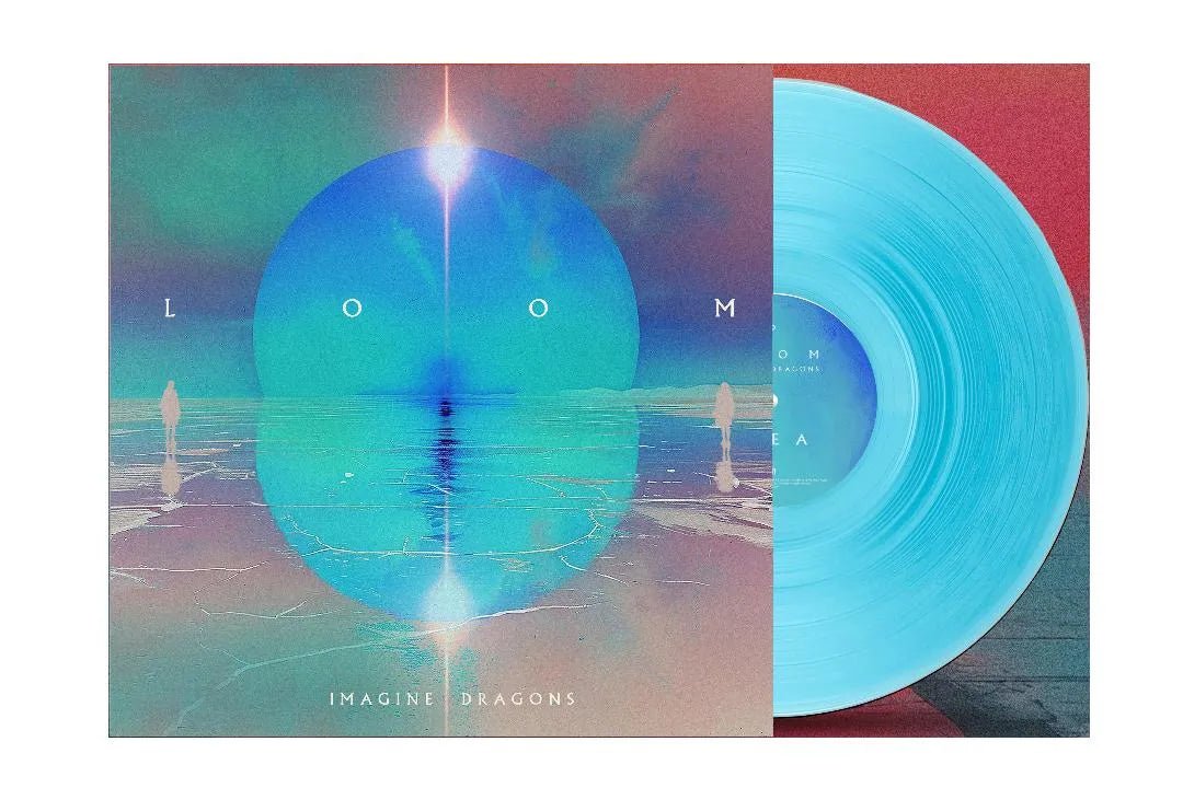 Imagine Dragons - Loom LP Curacao Vinyl - 2 - LP - Orchard Records