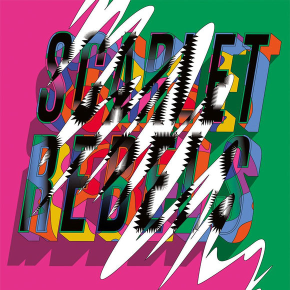 Scarlet Rebels - Where The Colours Meet (MOSH689LP) LP Due 16th August