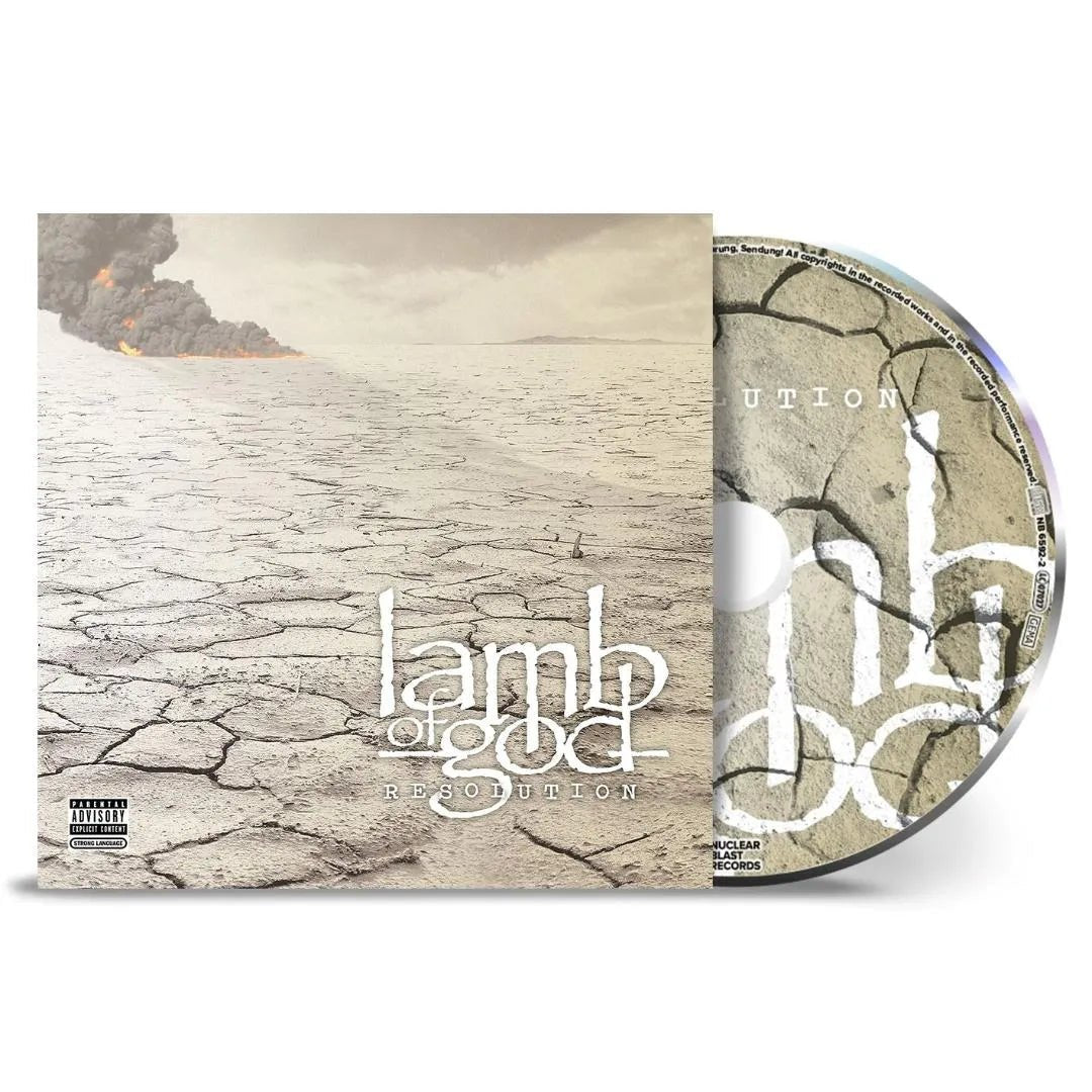 Lamb Of God - Resolution CD - 2 - CD - Orchard Records