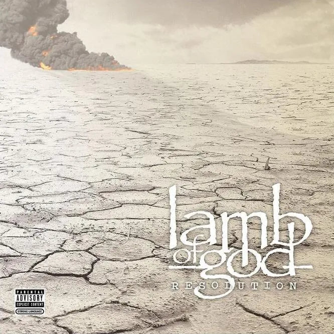 Lamb Of God - Resolution CD - 3 - CD - Orchard Records