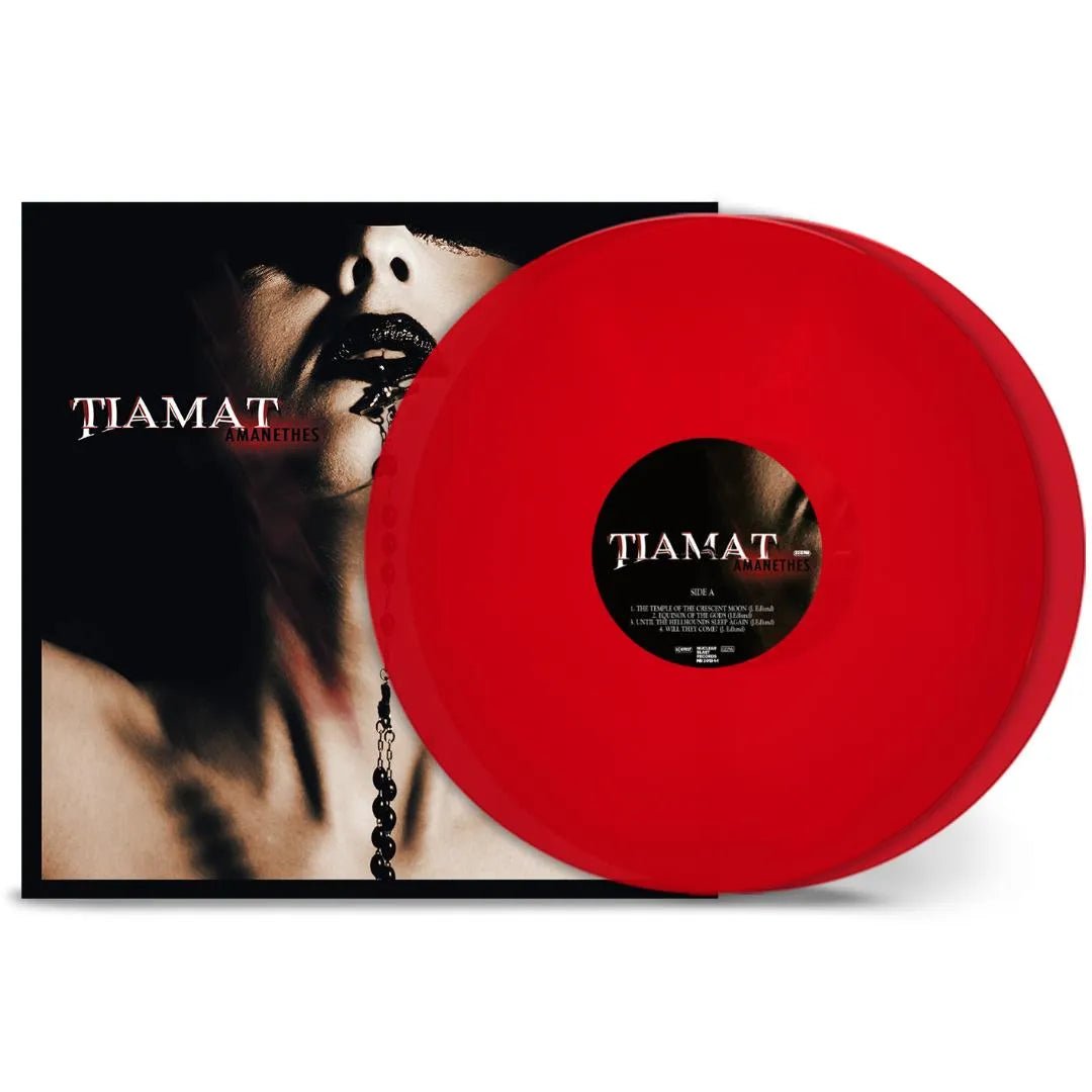 Tiamat - Amanethes 2 LP Set Red Vinyl - 2 - LP - Orchard Records