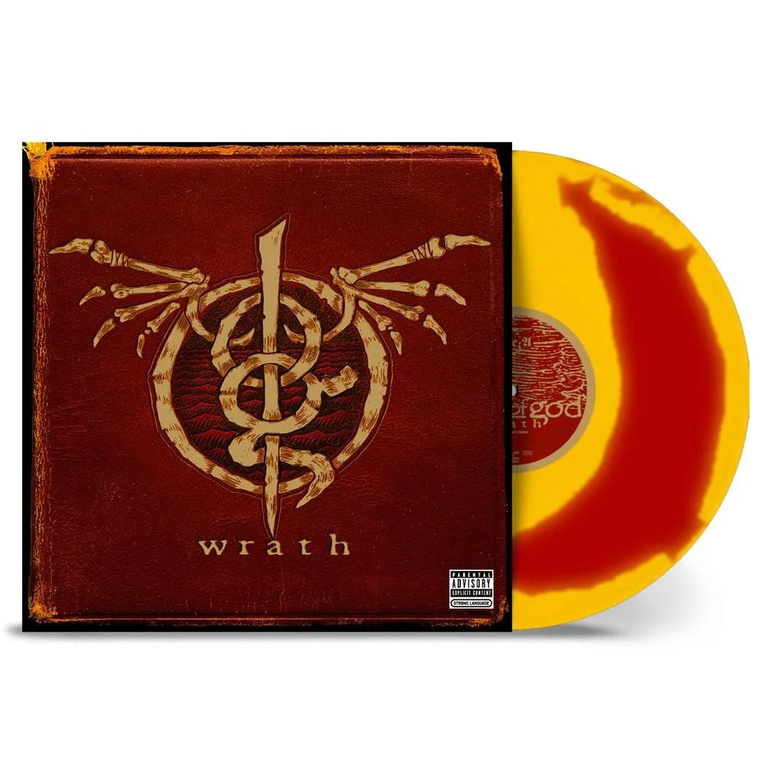 Lamb Of God - Wrath LP Yellow & Red Vinyl - 2 - LP - Orchard Records