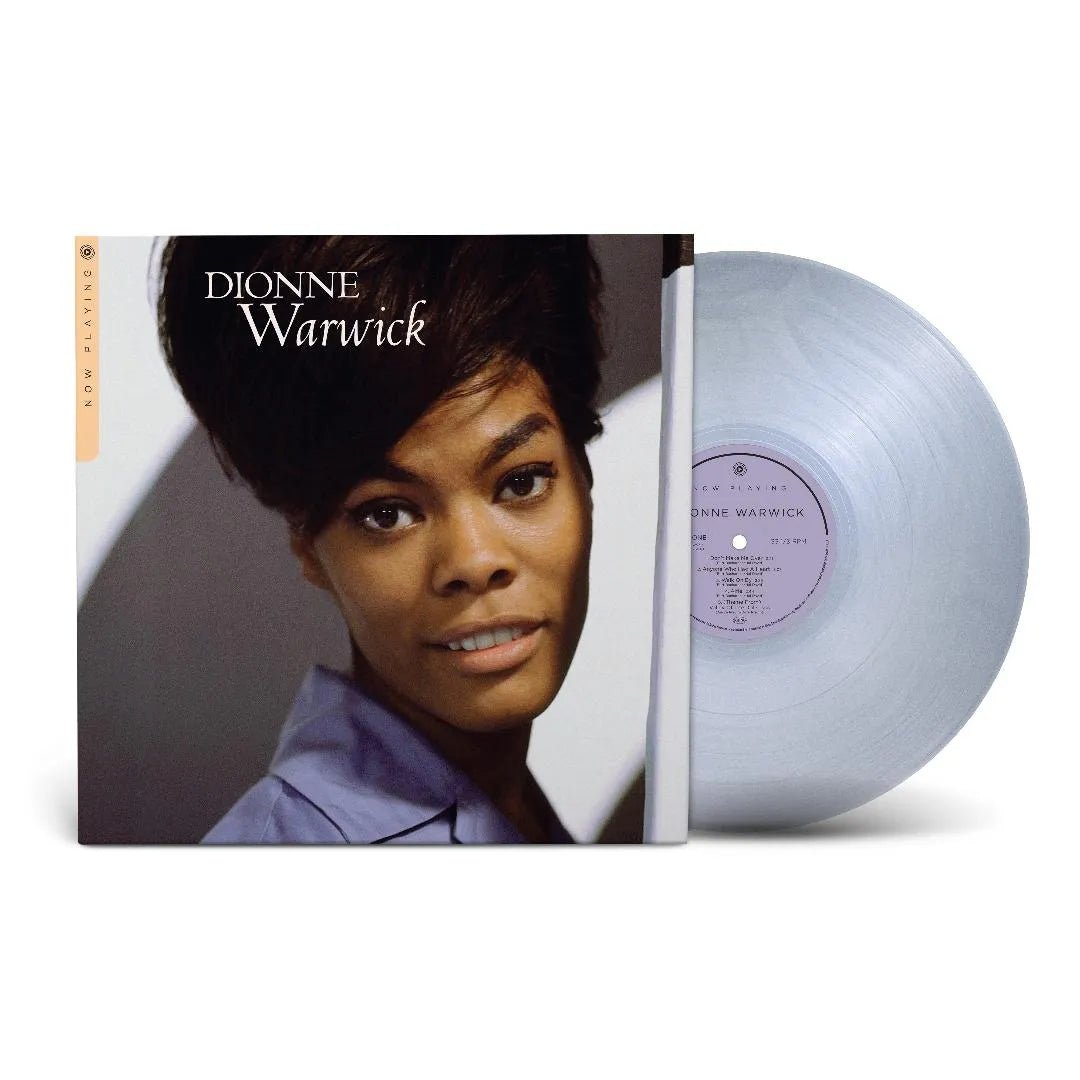 Dionne Warwick - Now Playing LP Clear Milky Vinyl - 2 - LP - Orchard Records
