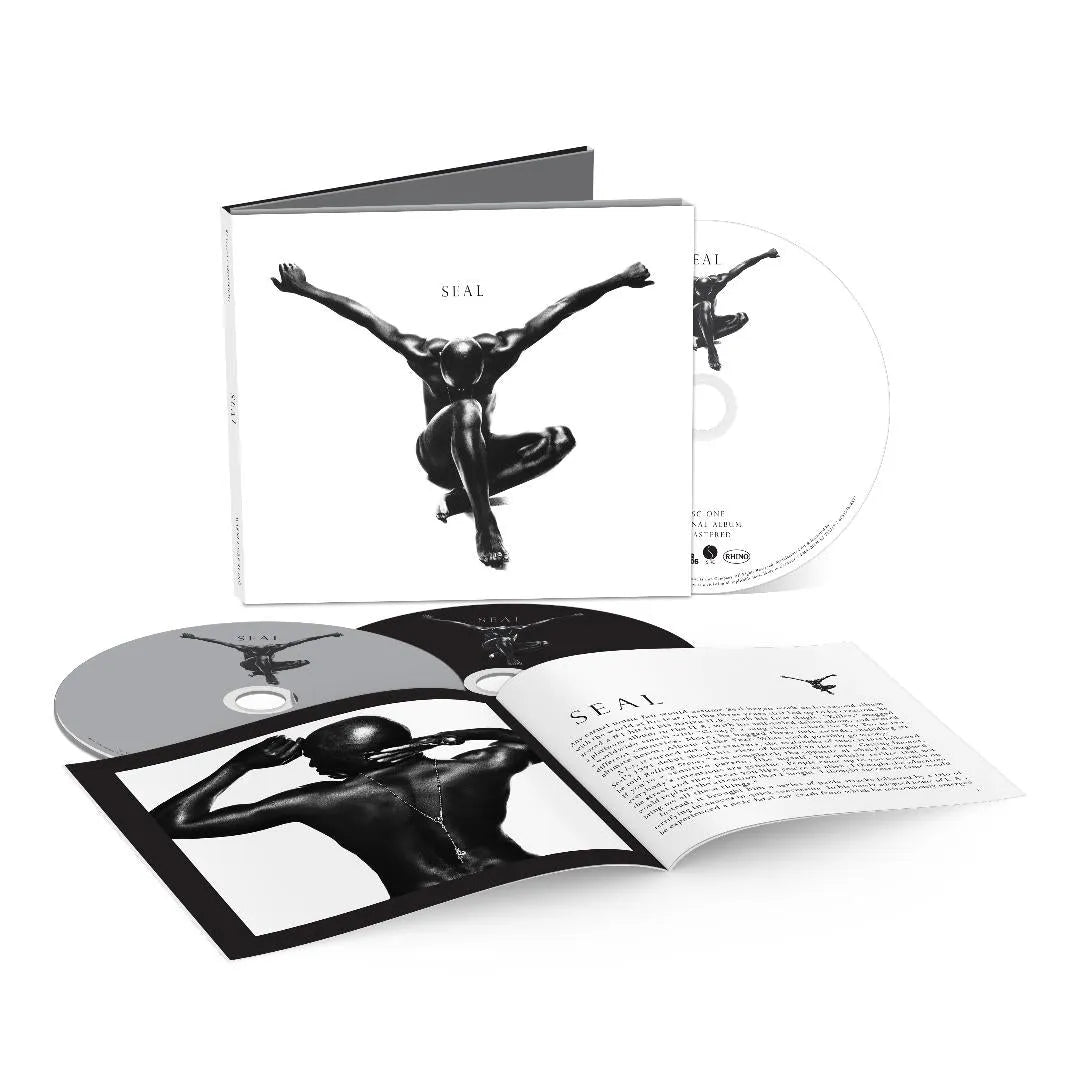 Seal - Seal Deluxe Edition 2 CD + Blu - ray - 4 - CD - Orchard Records