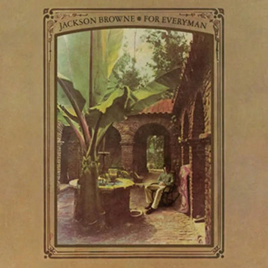 Jackson Browne - For Everyman LP - 1 - LP - Orchard Records
