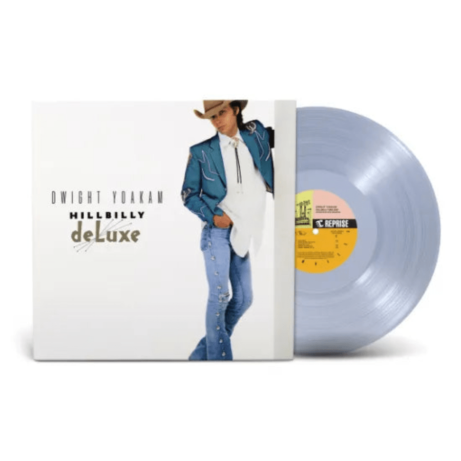 Hillbilly Deluxe Dwight Yoakam second album 140g clear vinyl country classic