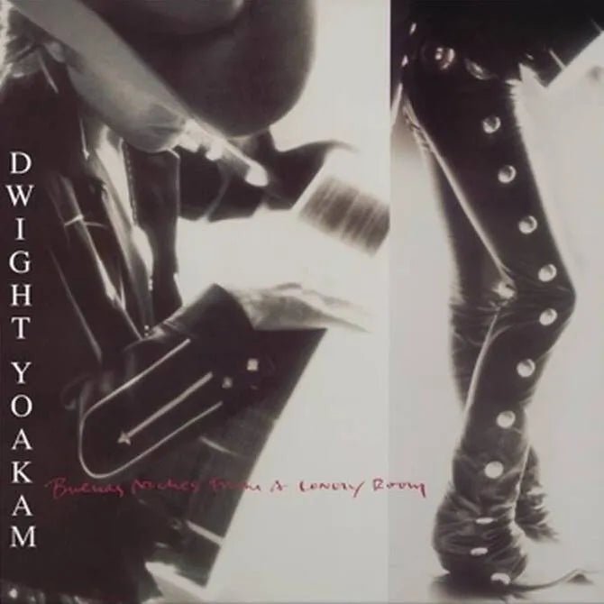 Dwight Yoakam - Buenas Noches From a Lonely Room LP Ruby Vinyl - 1 - LP - Orchard Records