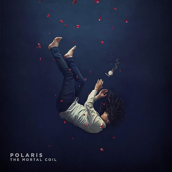 Polaris - The Mortal Coil (6142323) LP Clear White & Blue Splatter Vinyl Due 7th June