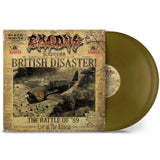 Exodus - Disaster:The Battle Of ‘89: (Live At The Astoria (6153291) 2 LP Set Gold Vinyl Due 31sy May