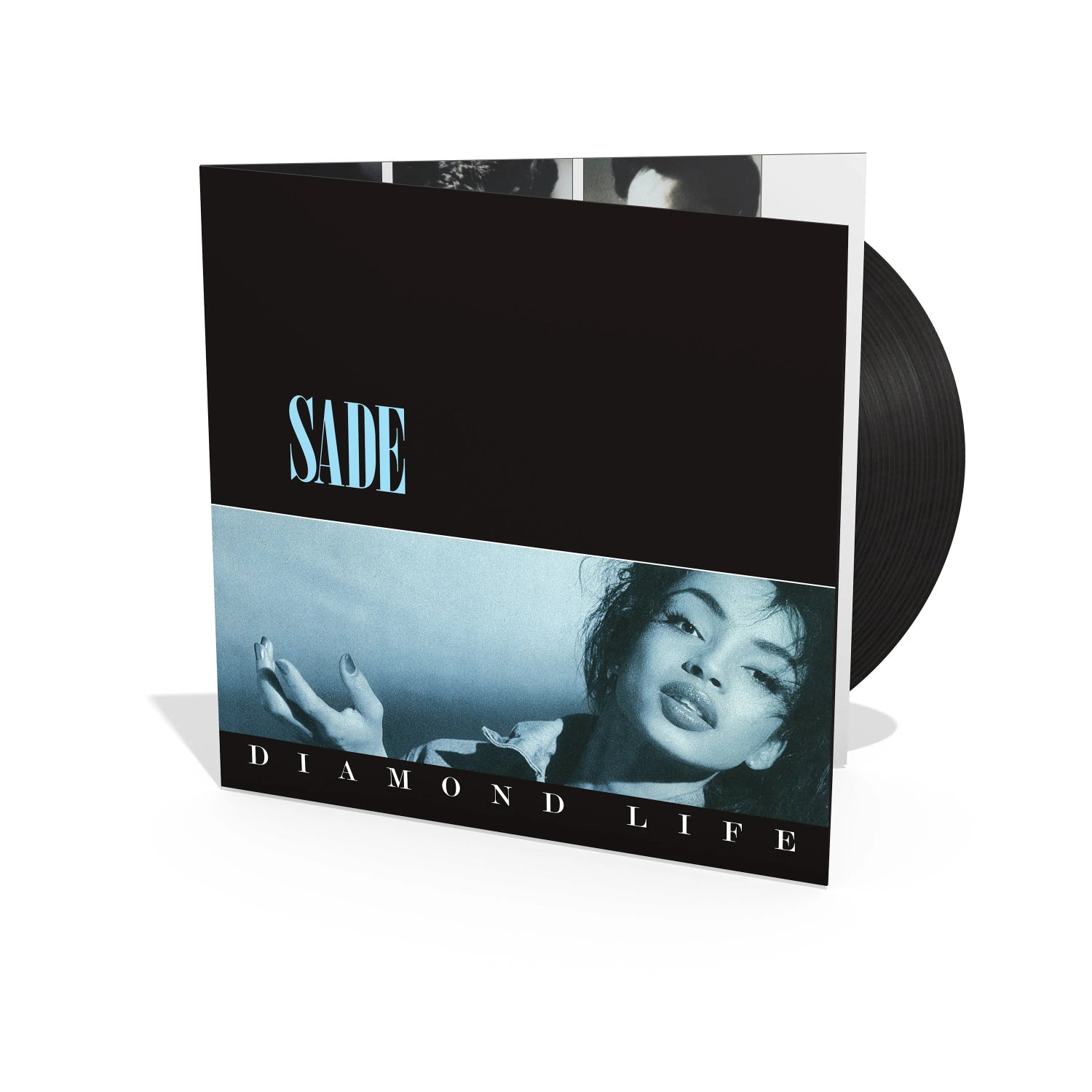 Sade – Diamond Life album sleeve showcasing iconic ‘Smooth Operator’ era photography