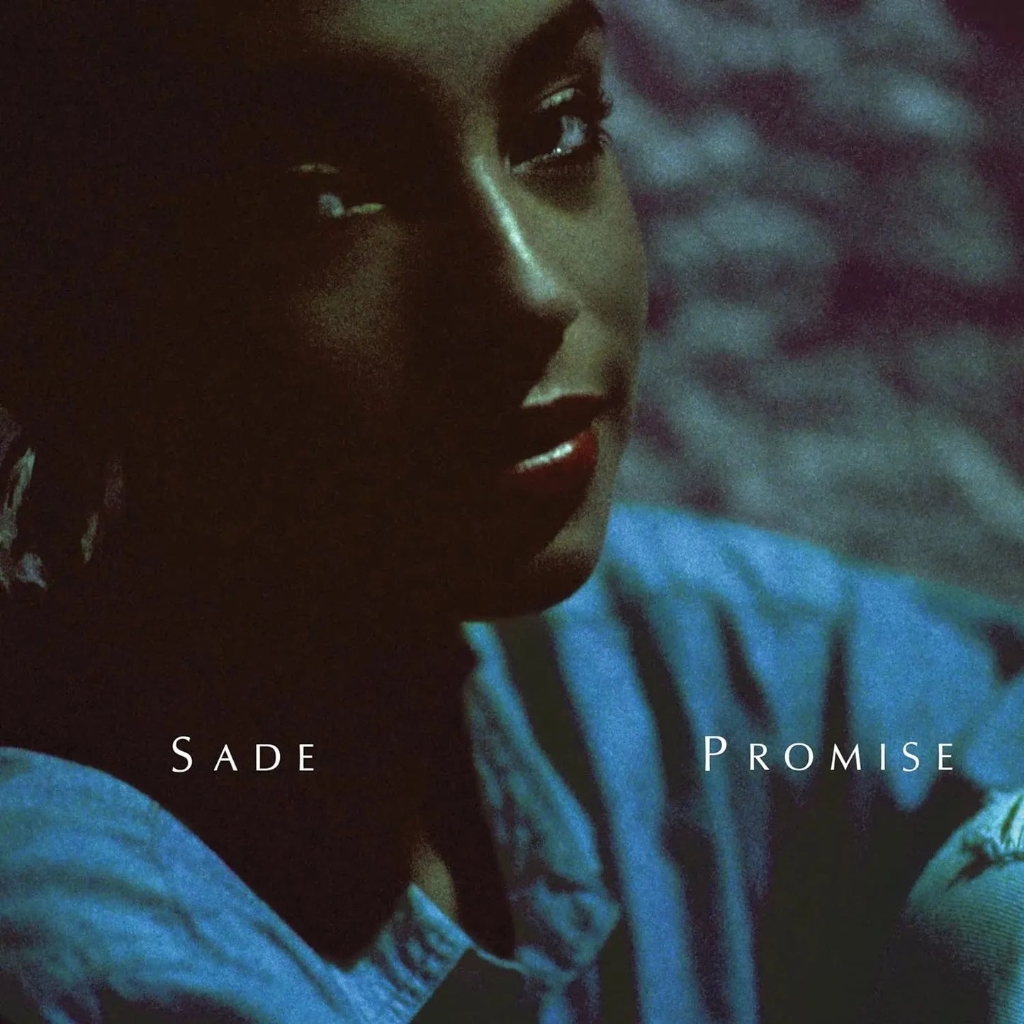 Sade Promise CD album front cover artwork smooth soul release