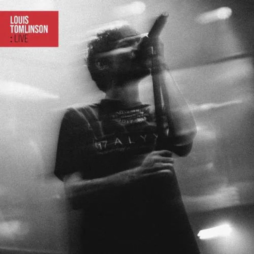 Louis Tomlinson Live double CD concert recording