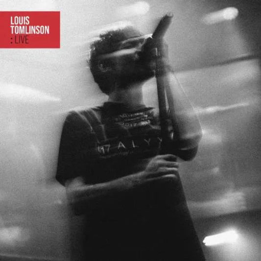 Louis Tomlinson Live double CD concert recording