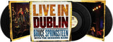 Bruce Springsteen With The Sessions Band - Live In Dublin  (19075978961) 3 LP Set