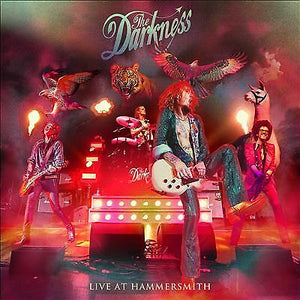 The Darkness - Live At Hammersmith (COOKCD702) CD