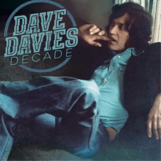 Decade by Dave Davis Vinyl LP acoustic folk pop music release