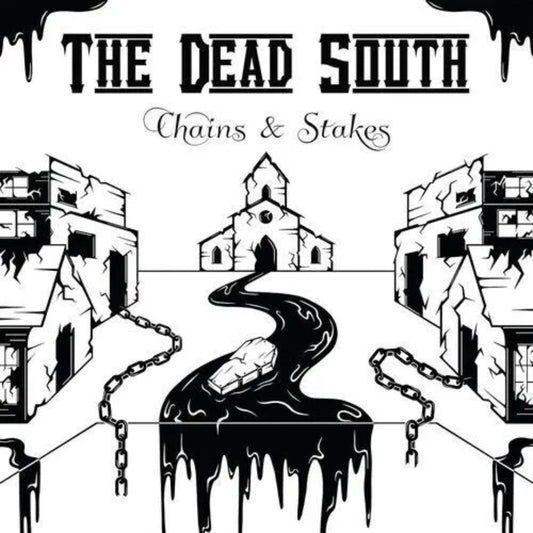 The Dead South Chains and Stakes LP acoustic folk album cover