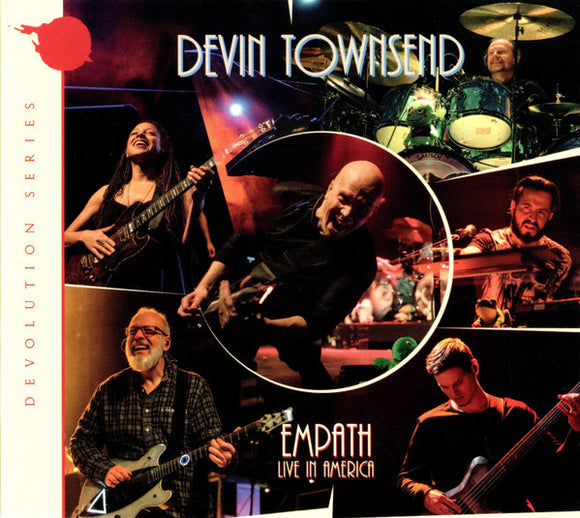 Devin Townsend - Empath Live In America (IOM683) CD