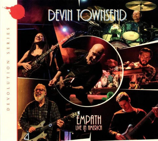 Devin Townsend Empath Live in America CD progressive metal live album cover
