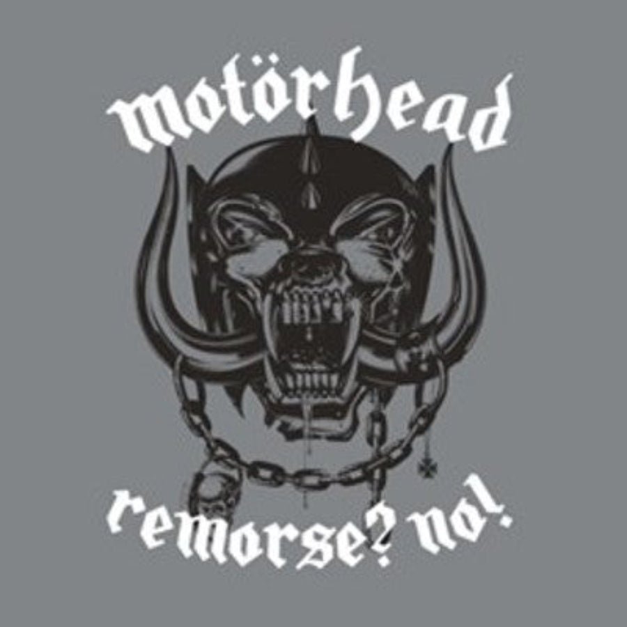 Motörhead No Remorse redux double CD featuring demos, live cuts and alt versions.