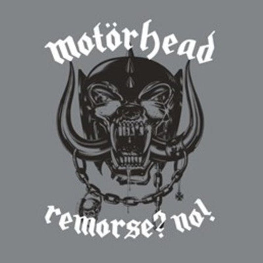 Motörhead No Remorse redux double CD featuring demos, live cuts and alt versions.
