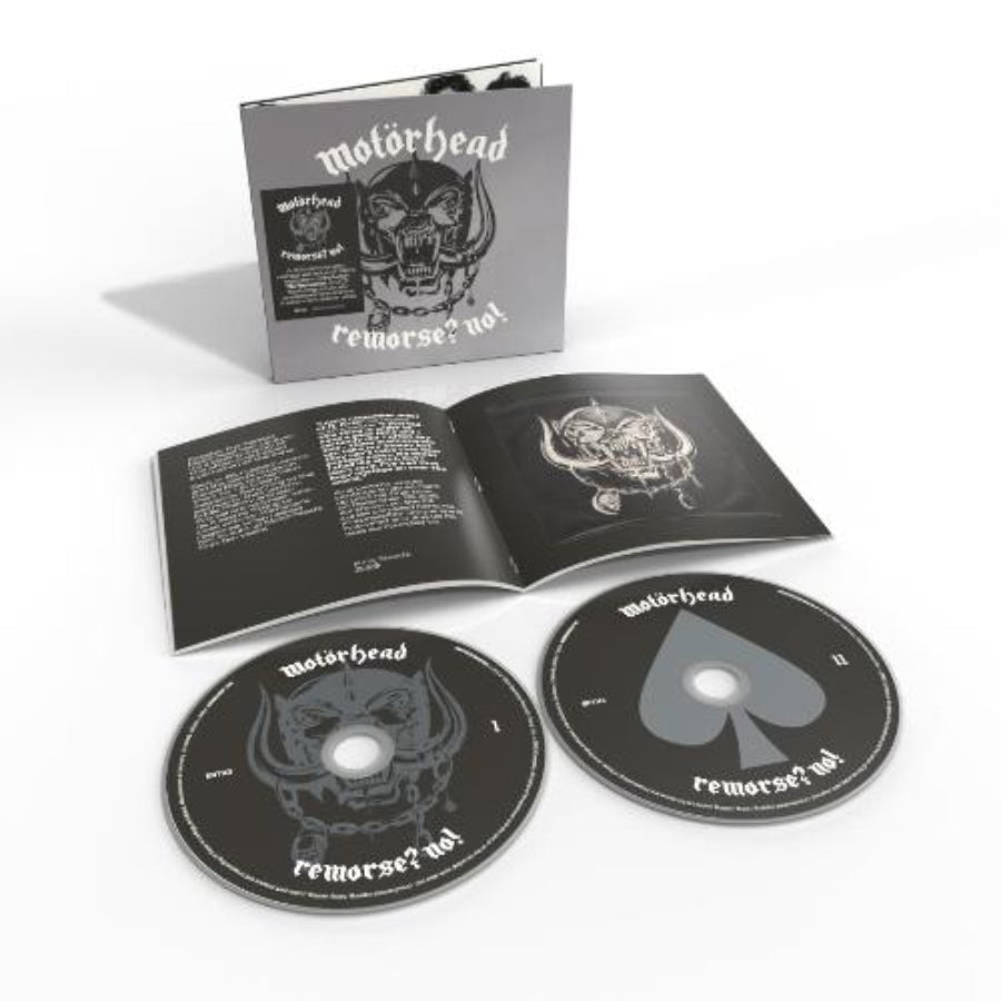 Alternative take on Motörhead’s No Remorse with rare demos and live renditions.