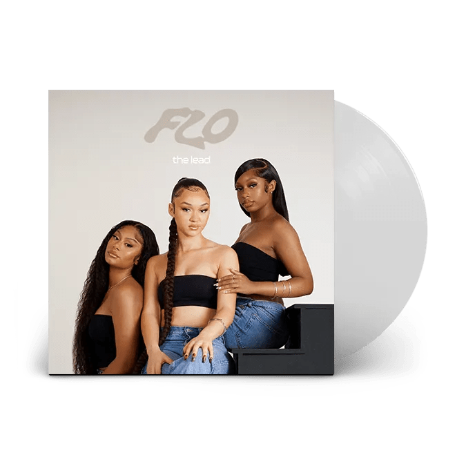 Flo - The Lead 10" Single Clear Vinyl - 4 - LP - Orchard Records