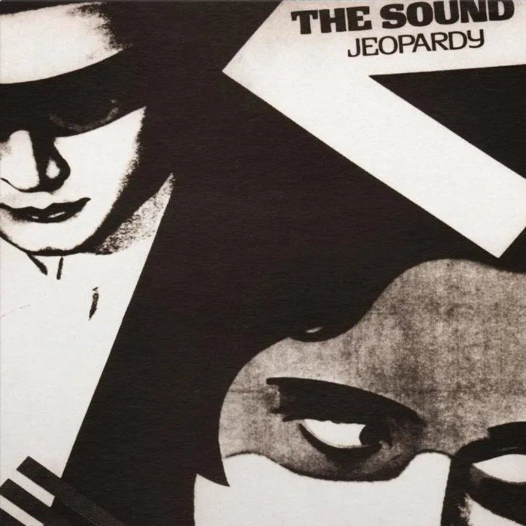 The Sound Jeopardy album cover, debut 1980 post-punk classic on vinyl
