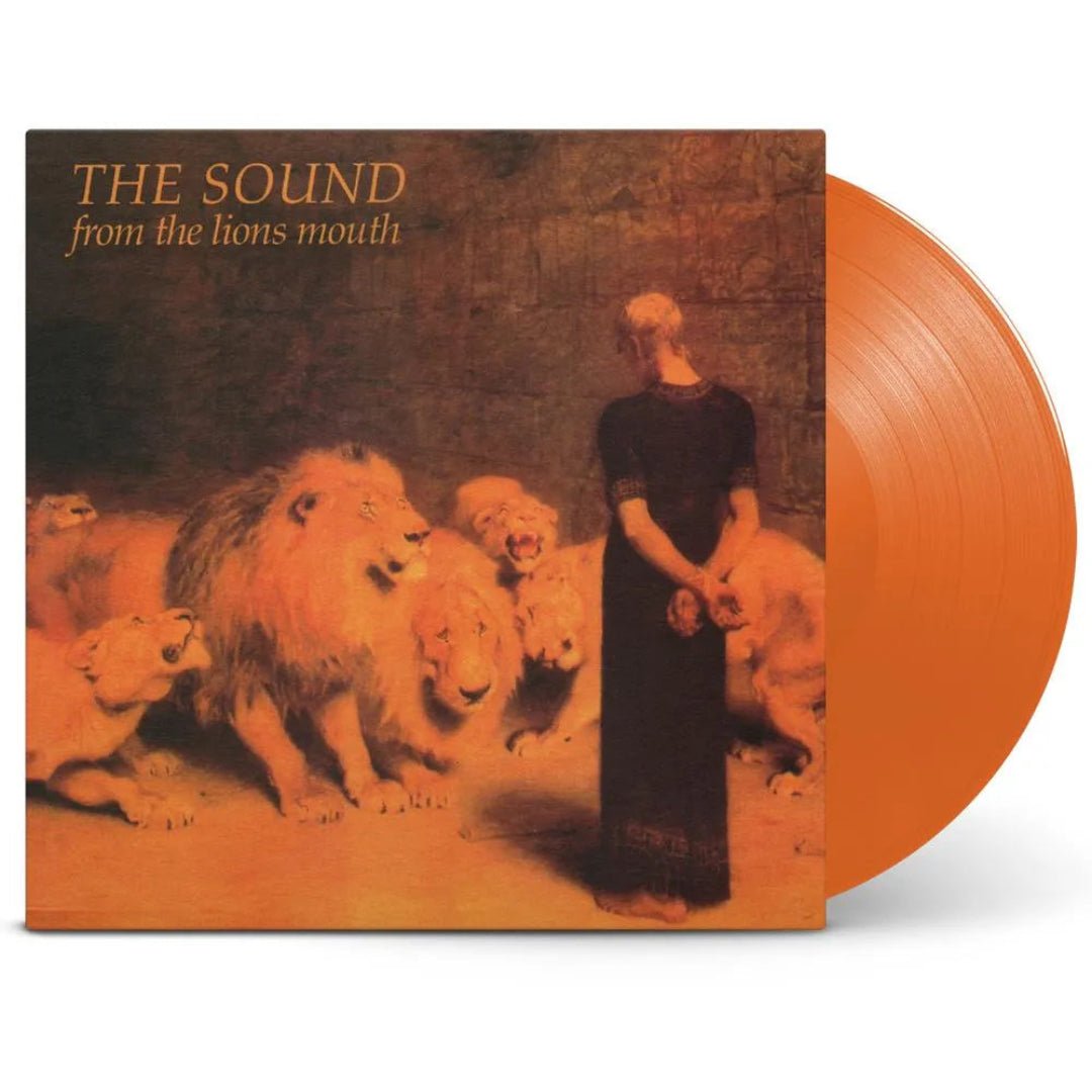 From the Lion’s Mouth 1981 LP by The Sound featuring dramatic monochrome art