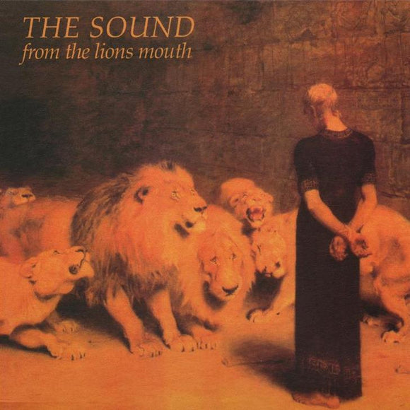 The Sound - From The Lions Mouth (3234063) LP Orange Vinyl Due 13th September