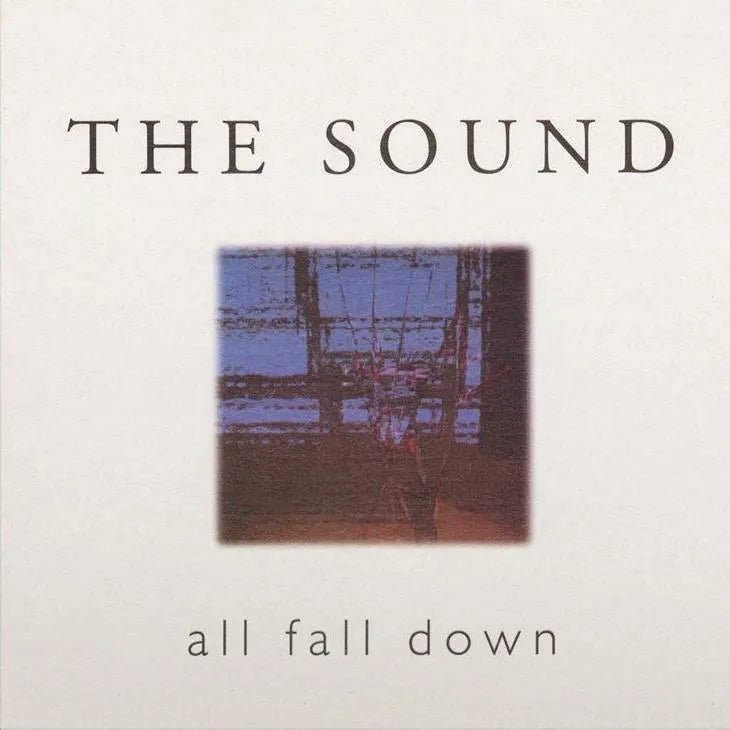 The Sound - All Fall Down LP Blue Vinyl - 1 - LP - Orchard Records