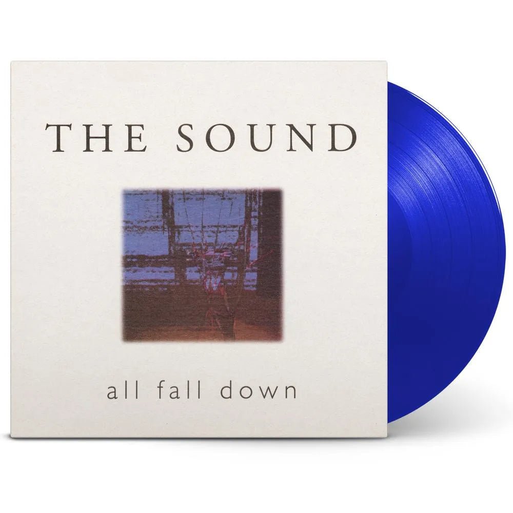 The Sound - All Fall Down LP Blue Vinyl - 2 - LP - Orchard Records