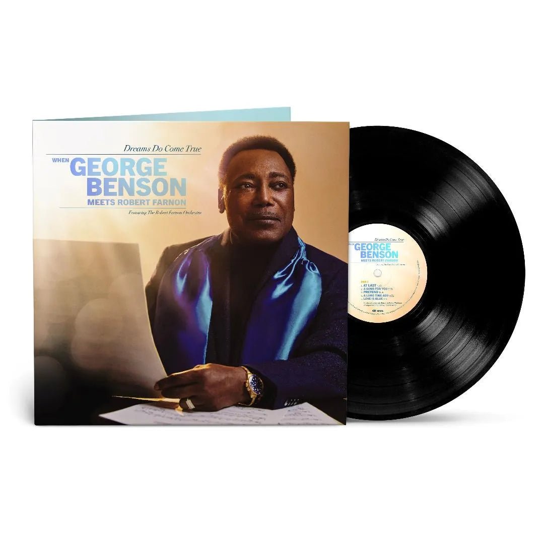 George Benson - Dreams Do Come True: When George Benson Meets Robert Farnon LP - 2 - LP - Orchard Records