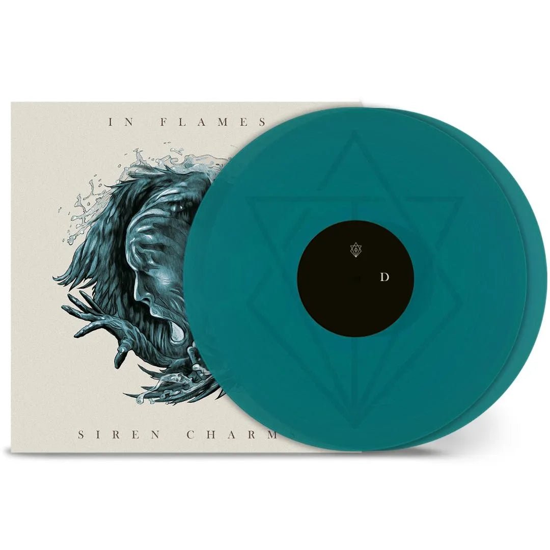 In Flames - Siren Charms 2 LP Set Green Vinyl - 2 - LP - Orchard Records