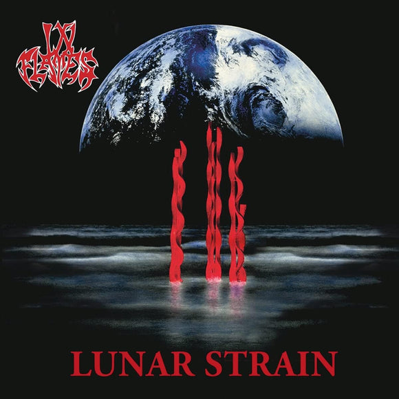 In Flames  - Lunar Strain (6154421) LP Blue Vinyl Due 19th July