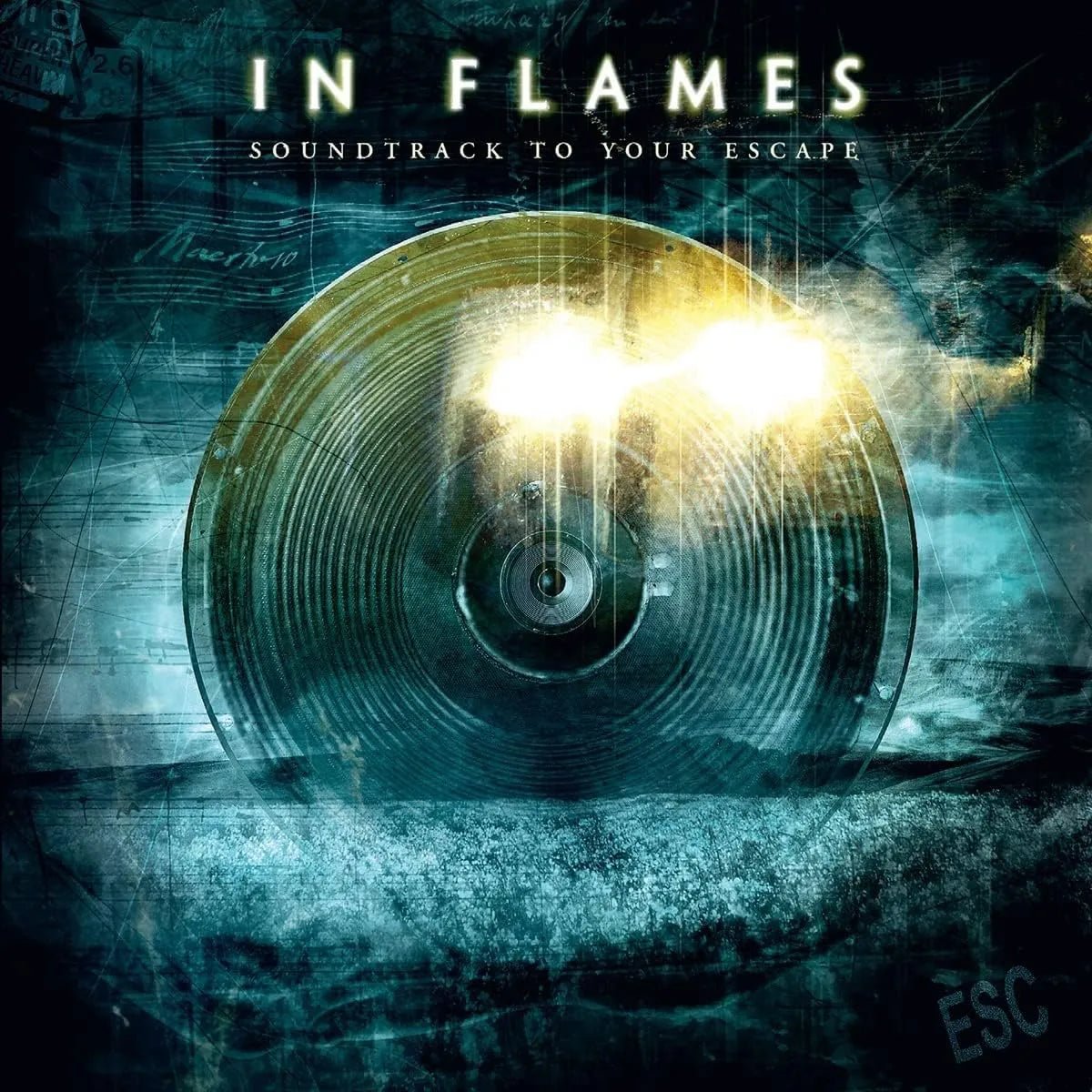 In Flames - Soundtrack To Your Escape 2 LP Set Yellow Vinyl - 1 - LP - Orchard Records