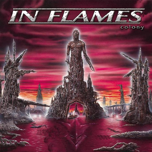 In Flames  - Colony (6103994) LP Silver Vinyl Due 19th July