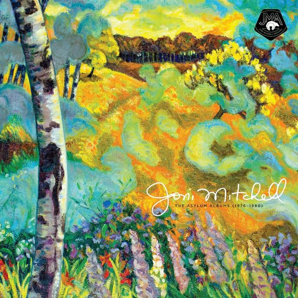 Joni Mitchell - The Asylum Years: 1976-1980 (9782701) 5 CD Box Set Due 21st June