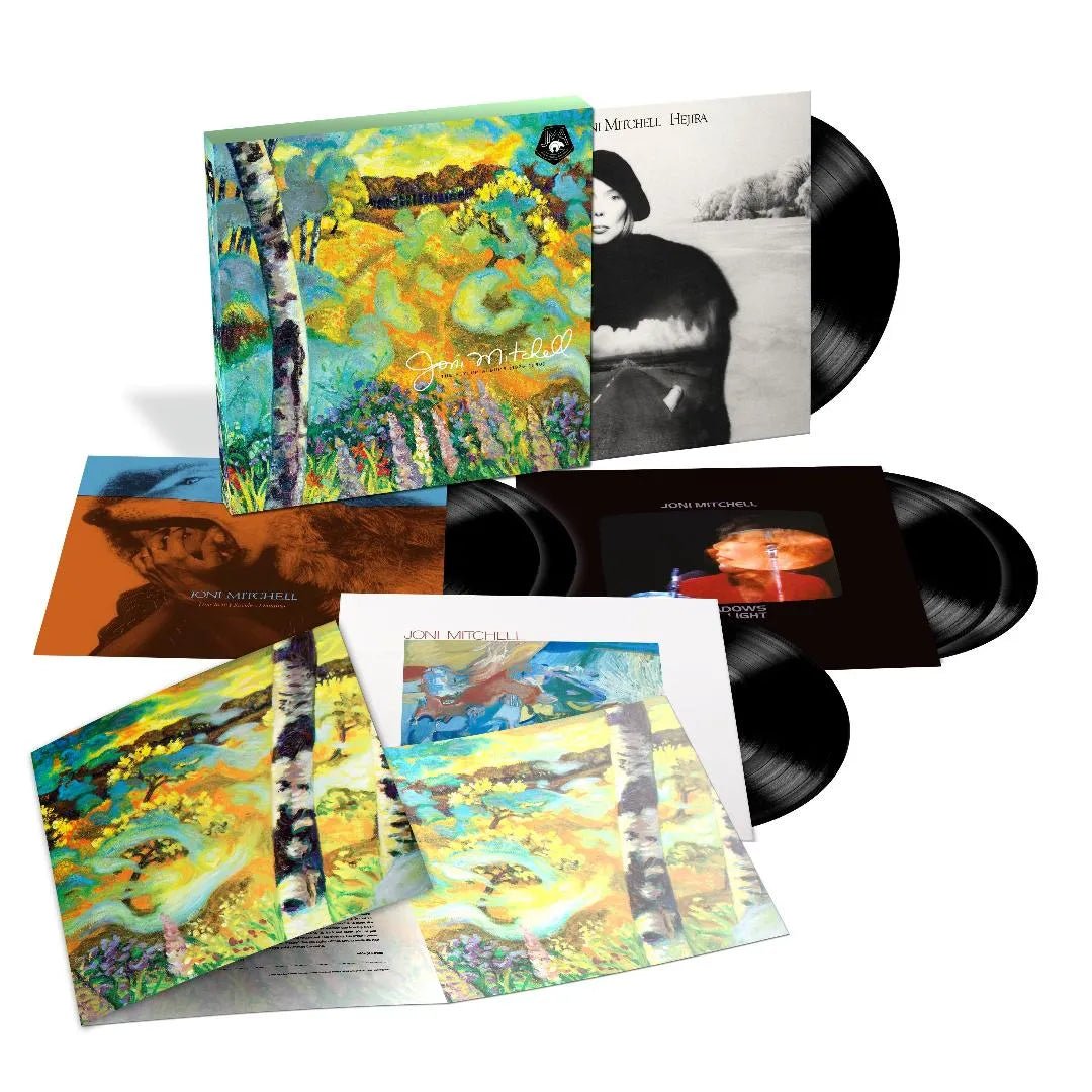 Joni Mitchell - The Asylum Years: 1976 - 1980 6 LP Box Set - 2 - LP - Orchard Records