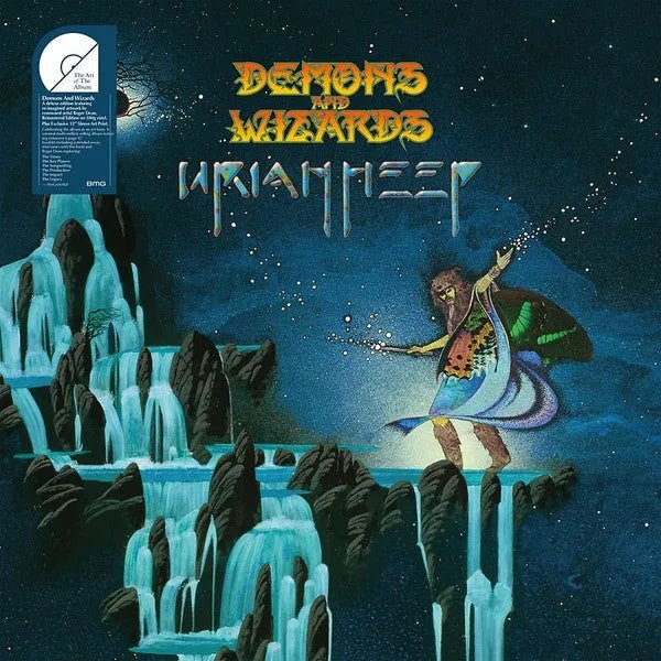 UrIah Heep - Demons And Wizards LP - 1 - LP - Orchard Records