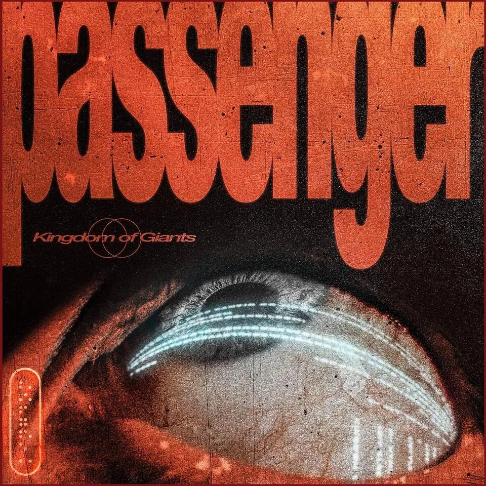 Kingdom Of Giants - Passenger LP Clear Orange & Black Splatter Vinyl - 1 - LP - Orchard Records