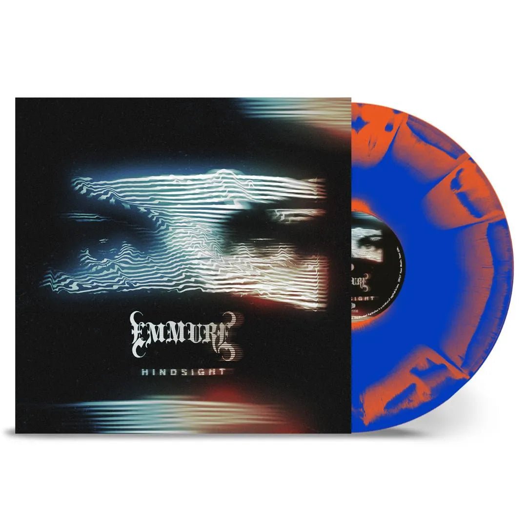 Emmure - Hindsight LP Orange & Blue Sunburst Vinyl - 4 - LP - Orchard Records