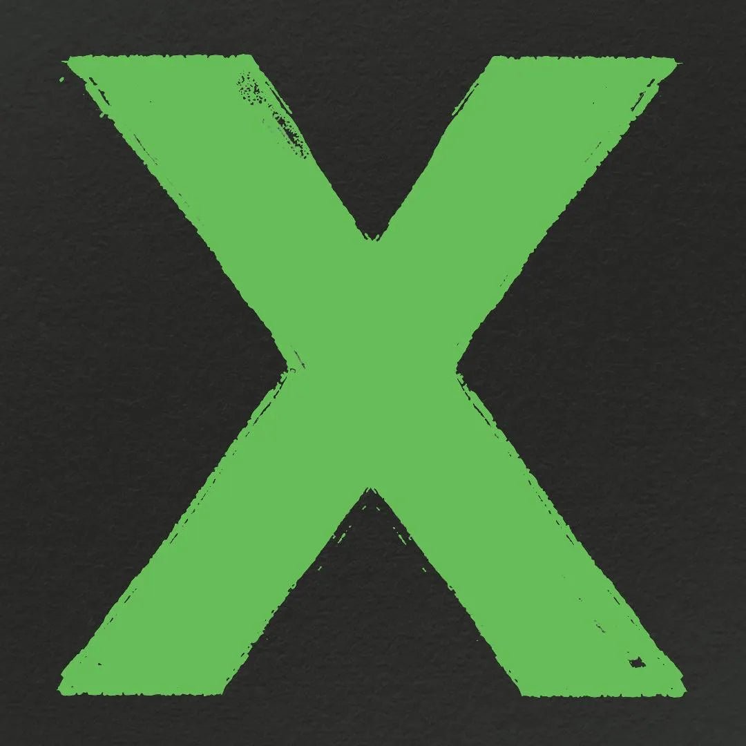 Ed Sheeran - X: 10th Anniversary CD - 1 - CD - Orchard Records