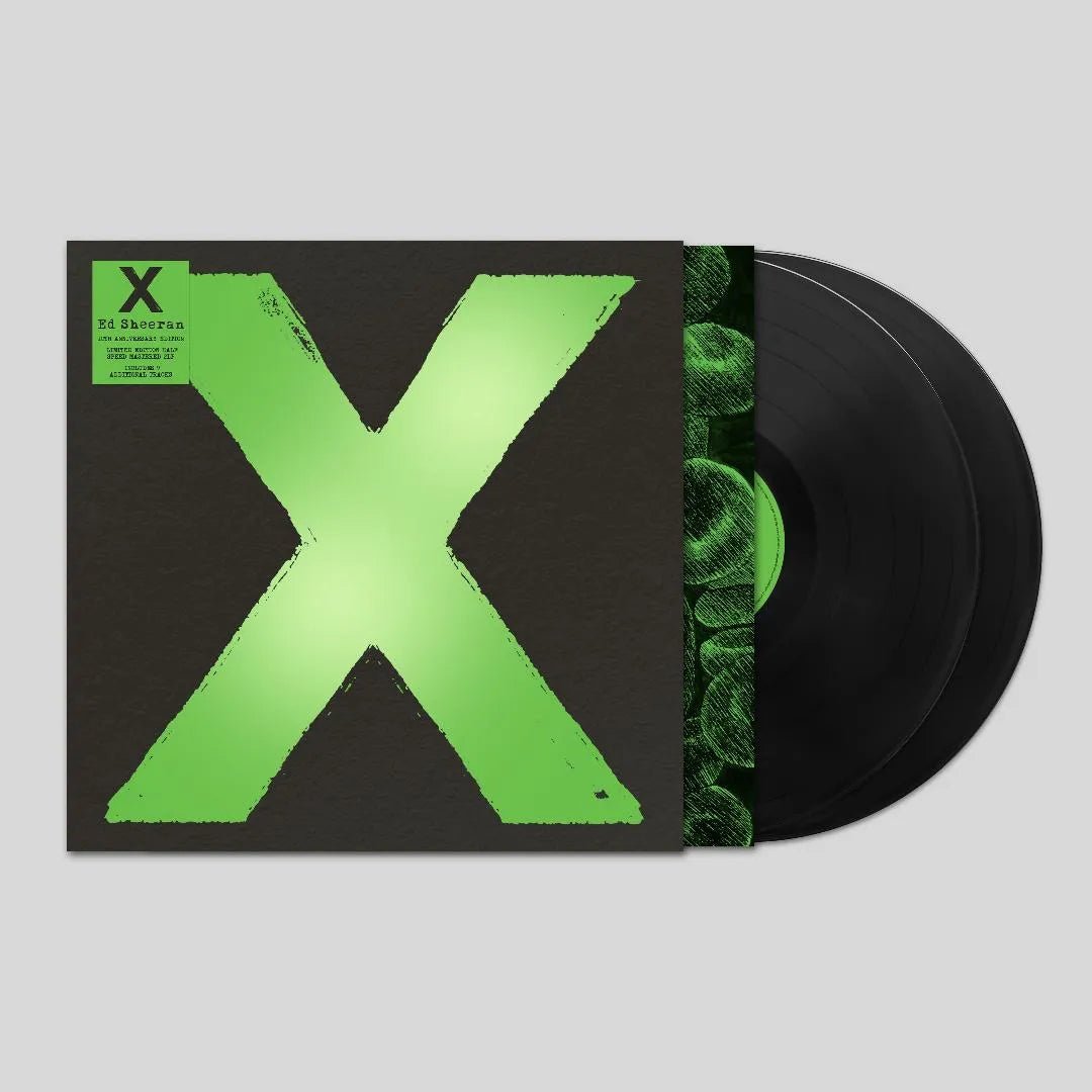 Ed Sheeran - X: 10th Anniversary 2 LP Set Half Speed Mastered - 4 - LP - Orchard Records
