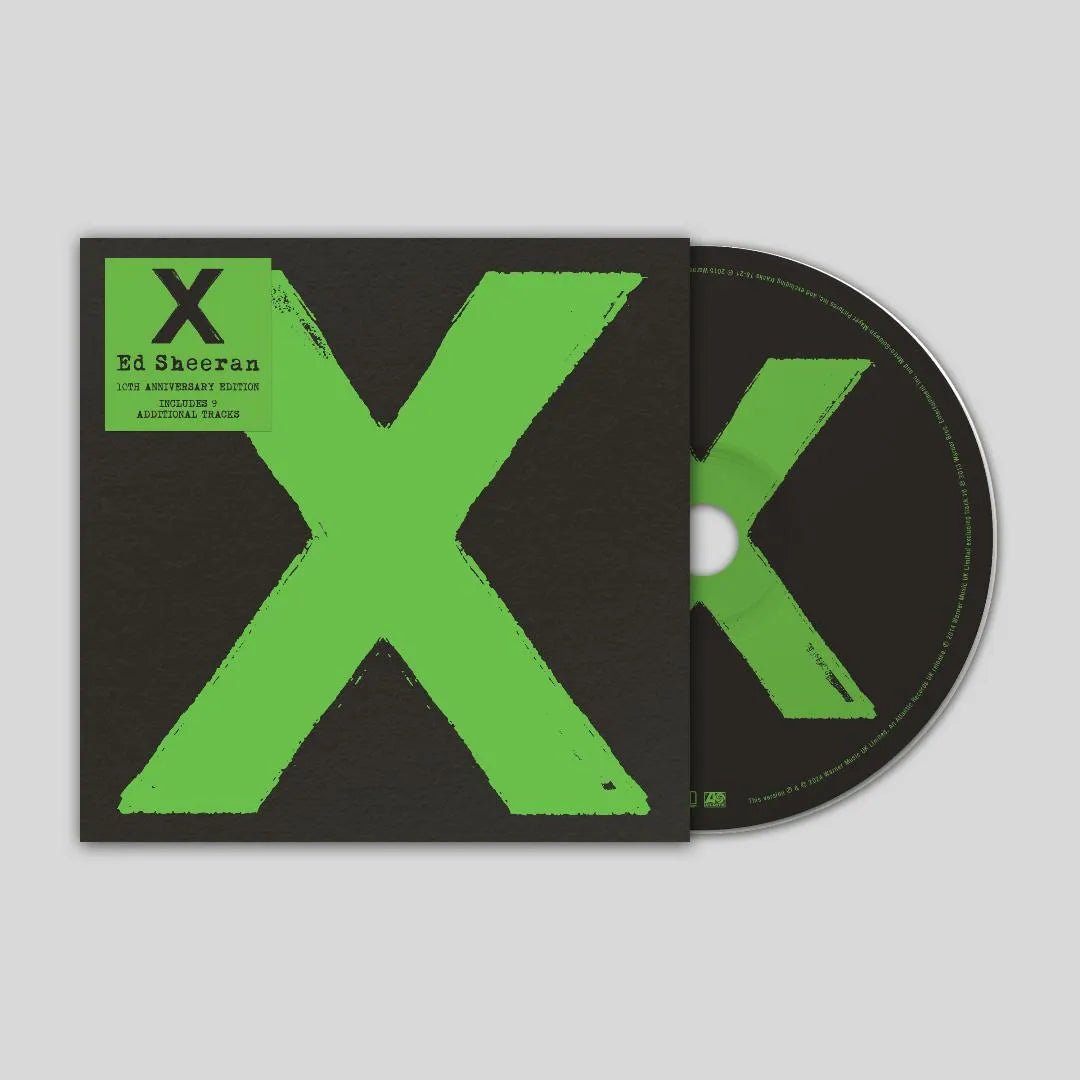 Ed Sheeran - X: 10th Anniversary CD - 2 - CD - Orchard Records